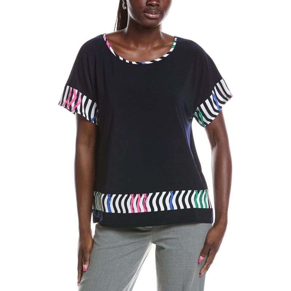 Joseph Ribkoff Womens  Top, Blue